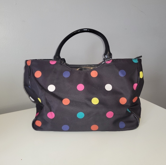 Lulu by Lulu Guiness Polka Dot Handbag, VGUC - Picture 3 of 10